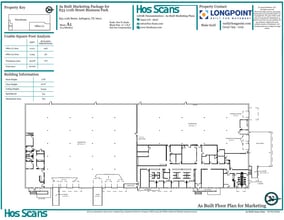 833 111th St, Arlington, TX for lease Floor Plan- Image 1 of 1