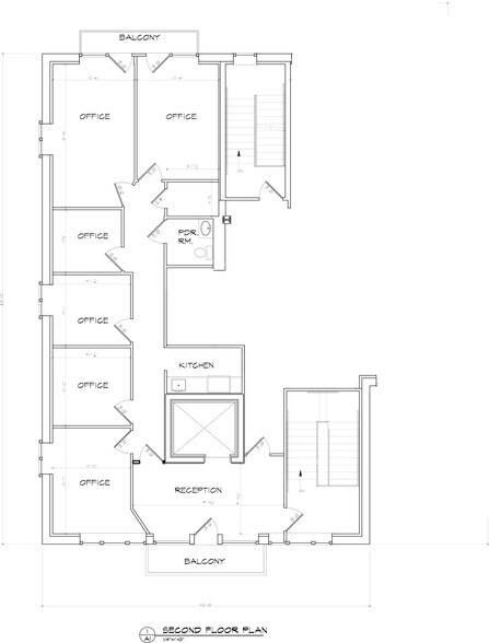 846 Ritchie Hwy, Severna Park, MD à louer - Plan d’étage - Image 2 de 3