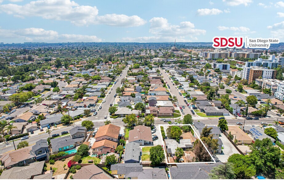 5023 63rd St, San Diego, CA à vendre - Photo du bâtiment - Image 2 de 4