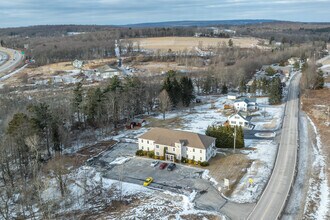 1310 Church St, Moscow, PA - AERIAL  map view