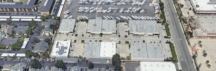 694 W Parkridge Ave, Norco, CA - AÉRIEN Vue de la carte