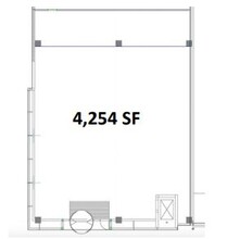 1500 N Kingsbury St, Chicago, IL for lease Floor Plan- Image 1 of 1