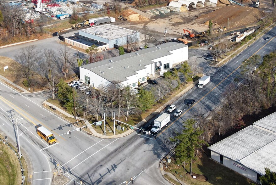 10907 Guilford Rd, Annapolis Junction, MD à louer - Photo du bâtiment - Image 2 de 8