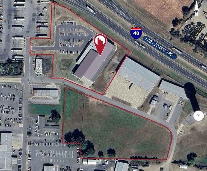 340 N Shamrock Blvd, Russellville, AR for sale - Building Photo - Image 3 of 14