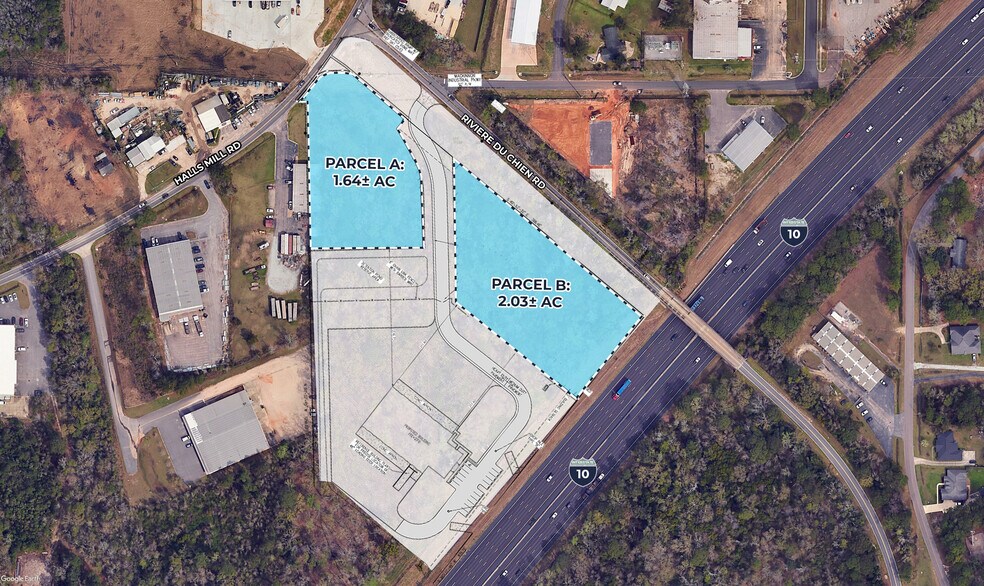 4297 Riviere du Chien Rd, Mobile, AL for sale - Building Photo - Image 3 of 3