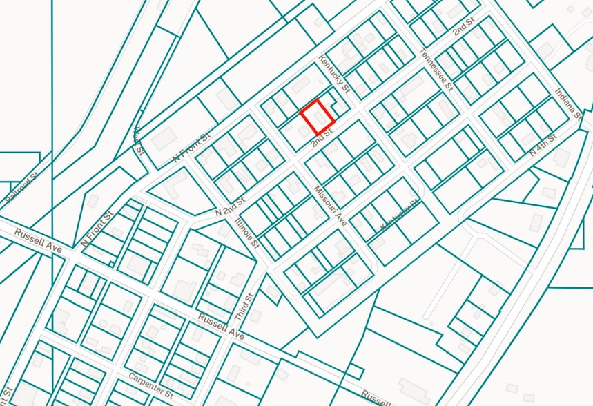 635 2nd St, Tamms, IL à vendre - Photo du bâtiment - Image 2 de 3