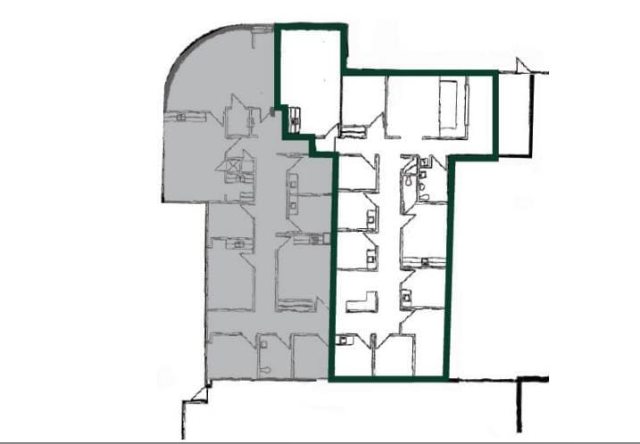 15303-15335 W 95th St, Lenexa, KS à louer Plan d’étage- Image 1 de 1
