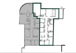 15303-15335 W 95th St, Lenexa, KS à louer Plan d’étage- Image 1 de 1