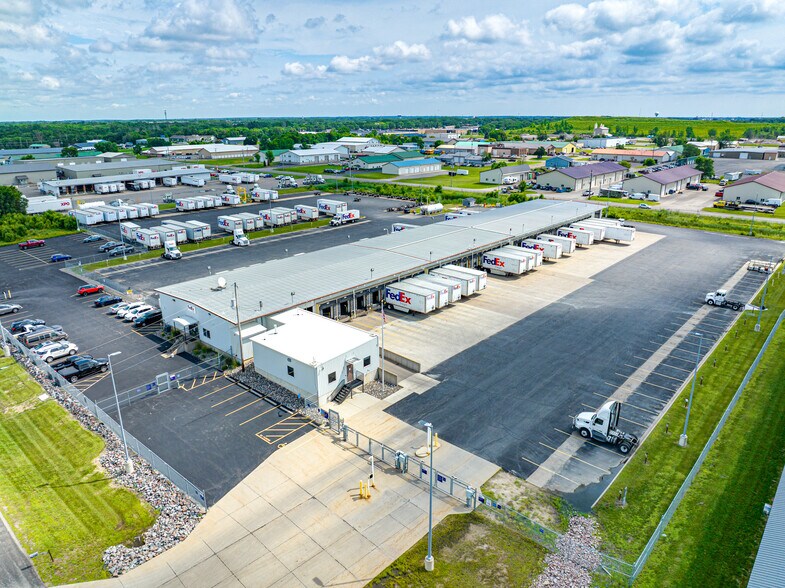 416 34th Ave S, Waite Park, MN for sale - Aerial - Image 2 of 3