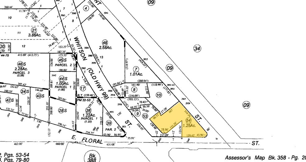 2640 Floral Ave, Selma, CA à vendre - Plan cadastral - Image 3 de 3