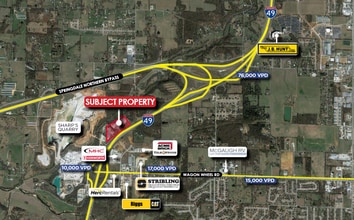 13241 Puppy Creek Rd, Springdale, AR for lease Interior Photo- Image 2 of 2