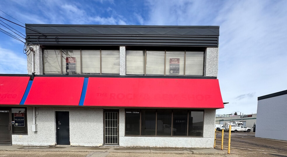 14444-14456 118 Ave NW, Edmonton, AB à louer - Photo du bâtiment - Image 2 de 2