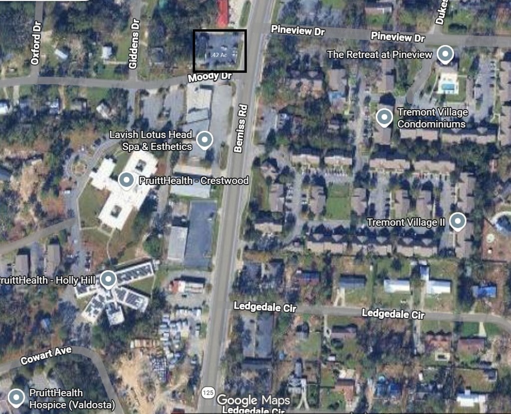 2300 Bemiss Rd, Valdosta, GA for sale Building Photo- Image 1 of 4