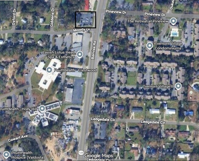 Plus de détails pour 2300 Bemiss Rd, Valdosta, GA - Terrain à vendre
