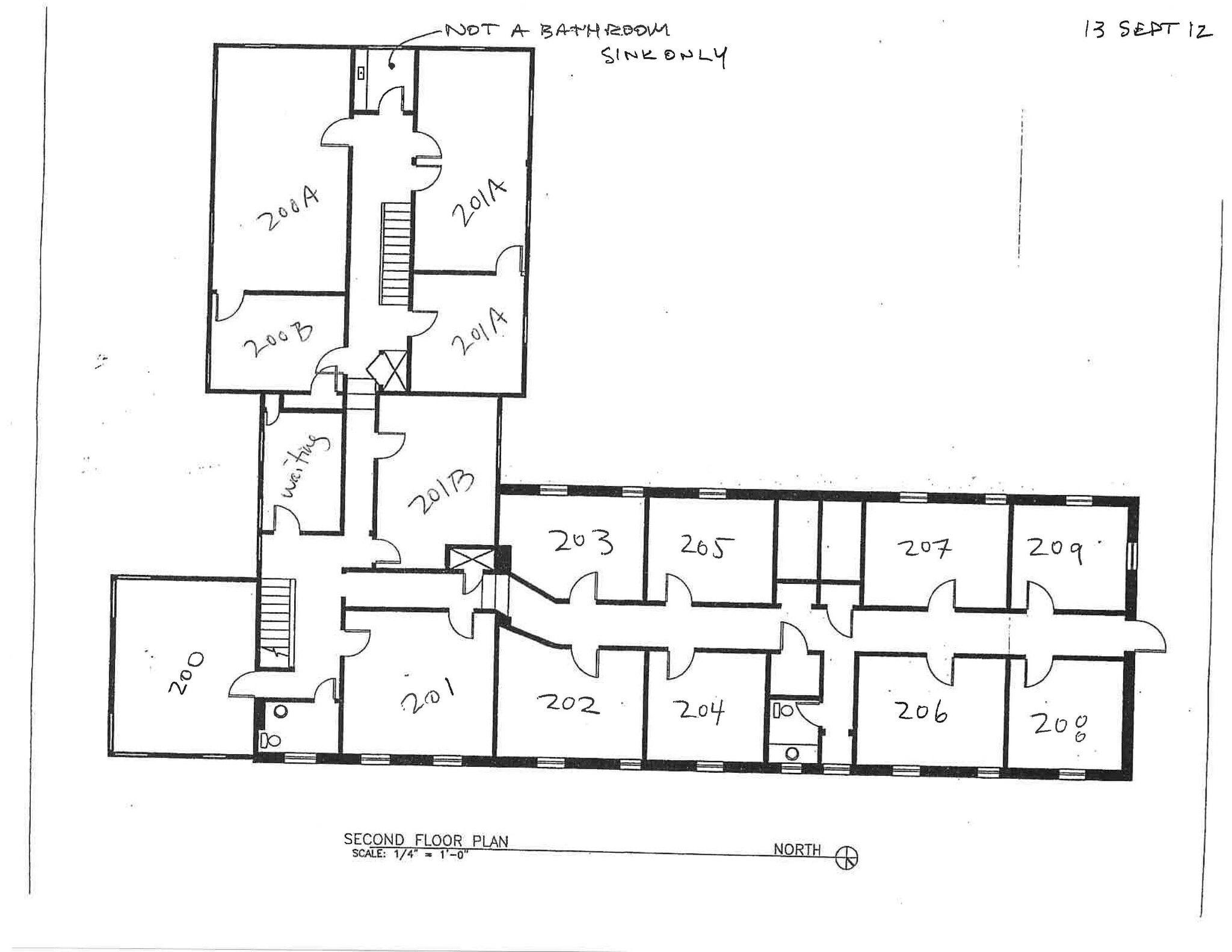 115 Campbell St, Geneva, IL for lease Floor Plan- Image 1 of 1