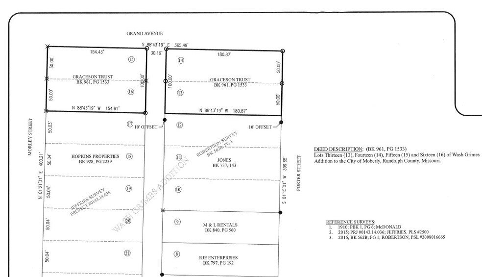 319 Grand Ave, Moberly, MO for sale - Building Photo - Image 2 of 3