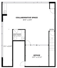 4215 N Classen Blvd, Oklahoma City, OK à louer Plan d  tage- Image 1 de 1