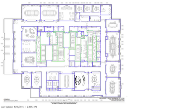 500 West Monroe St, Chicago, IL for lease Floor Plan- Image 1 of 1