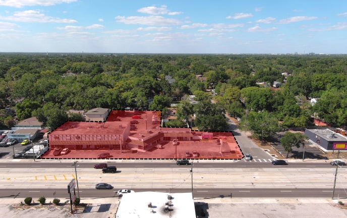 1242 E Hillsborough Ave, Tampa, FL for sale - Building Photo - Image 2 of 5