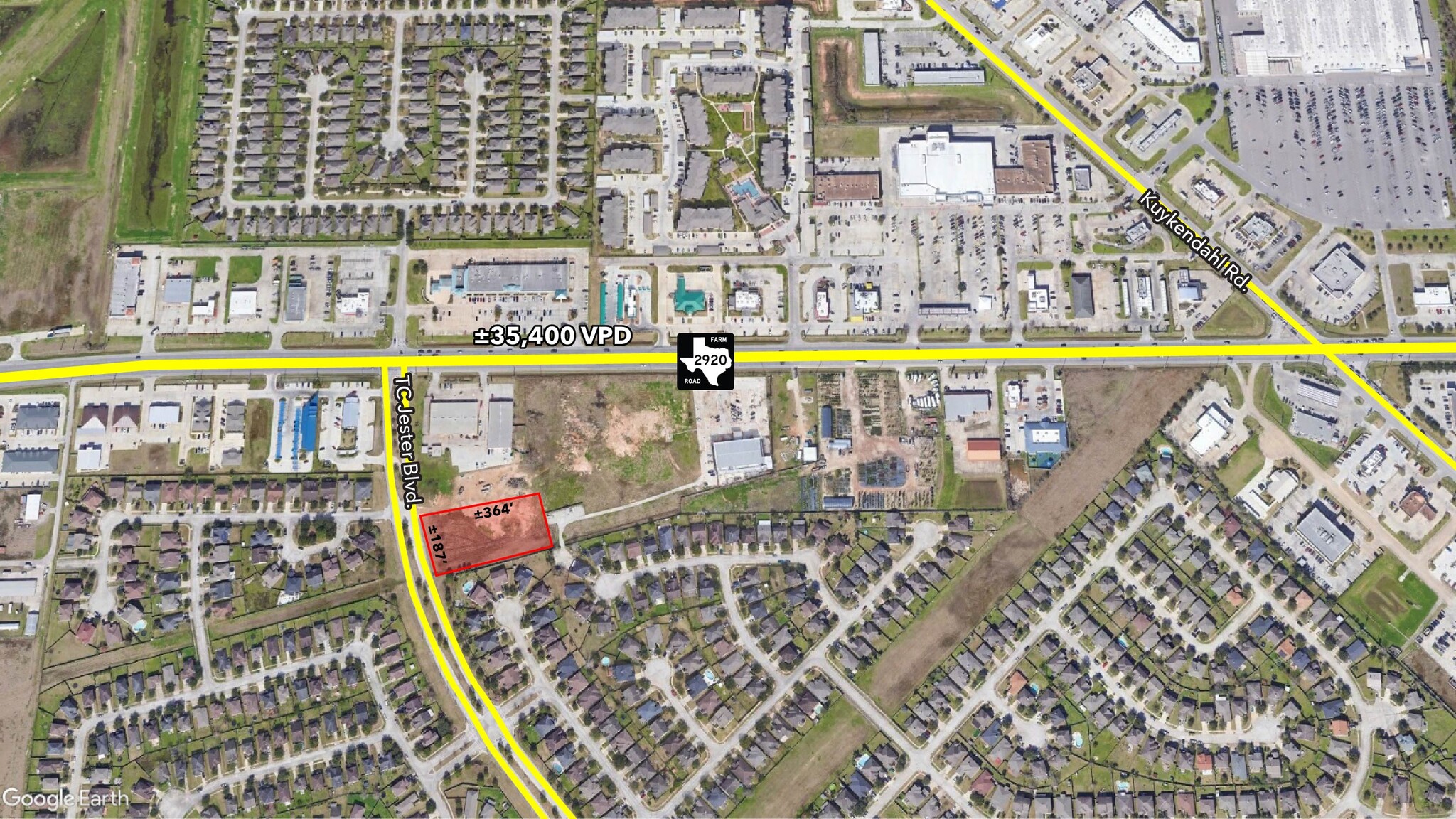 21440 TC Jester Boulevard, Spring, TX for lease Primary Photo- Image 1 of 4