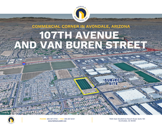 Plus de détails pour 107th Ave & Van Buren St, Avondale, AZ - Terrain à vendre