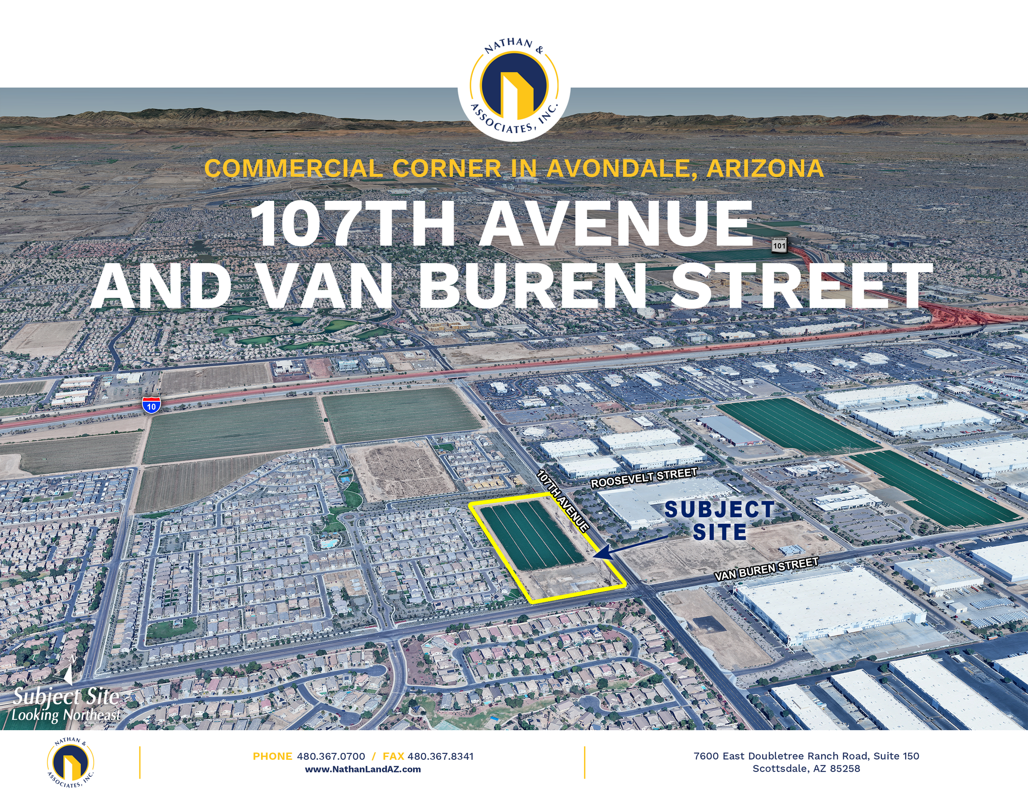 107th Ave & Van Buren St, Avondale, AZ à vendre Photo principale- Image 1 de 4