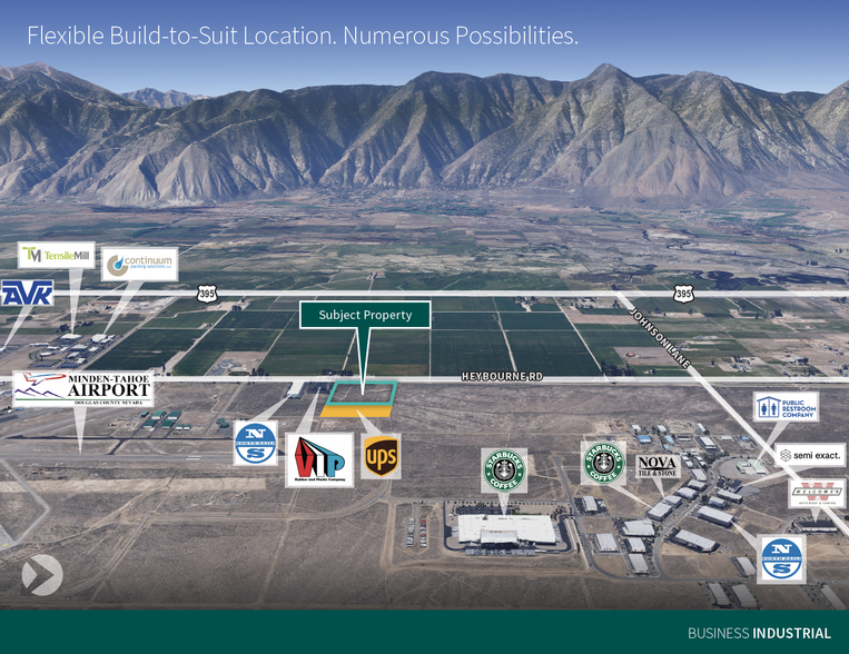 2453 Heybourne Rd, Minden, NV for lease - Building Photo - Image 3 of 6