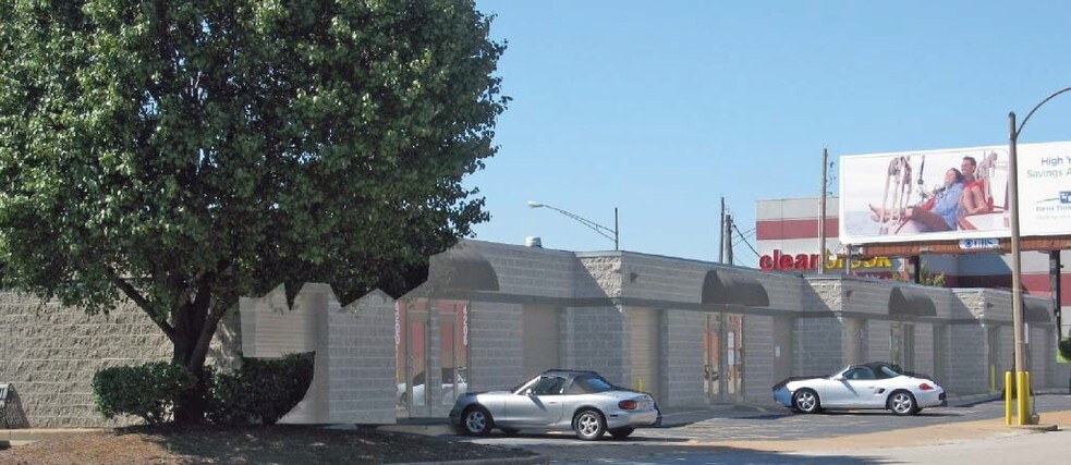 4200-4220 Sarpy Ave, Saint Louis, MO for lease - Building Photo - Image 1 of 4