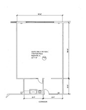 1700 Park St, Naperville, IL for lease Floor Plan- Image 2 of 2