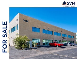 More details for 3365 Pepper Ln, Las Vegas, NV - Flex for Sale