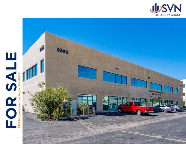 More details for 3365 Pepper Ln, Las Vegas, NV - Flex for Sale