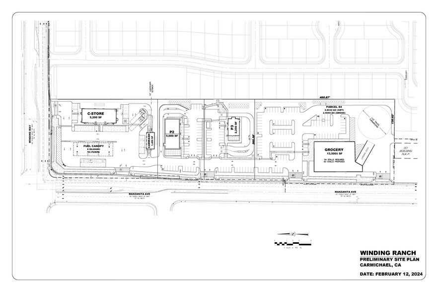 4450 Manzanita Ave, Carmichael, CA for lease - Building Photo - Image 2 of 2