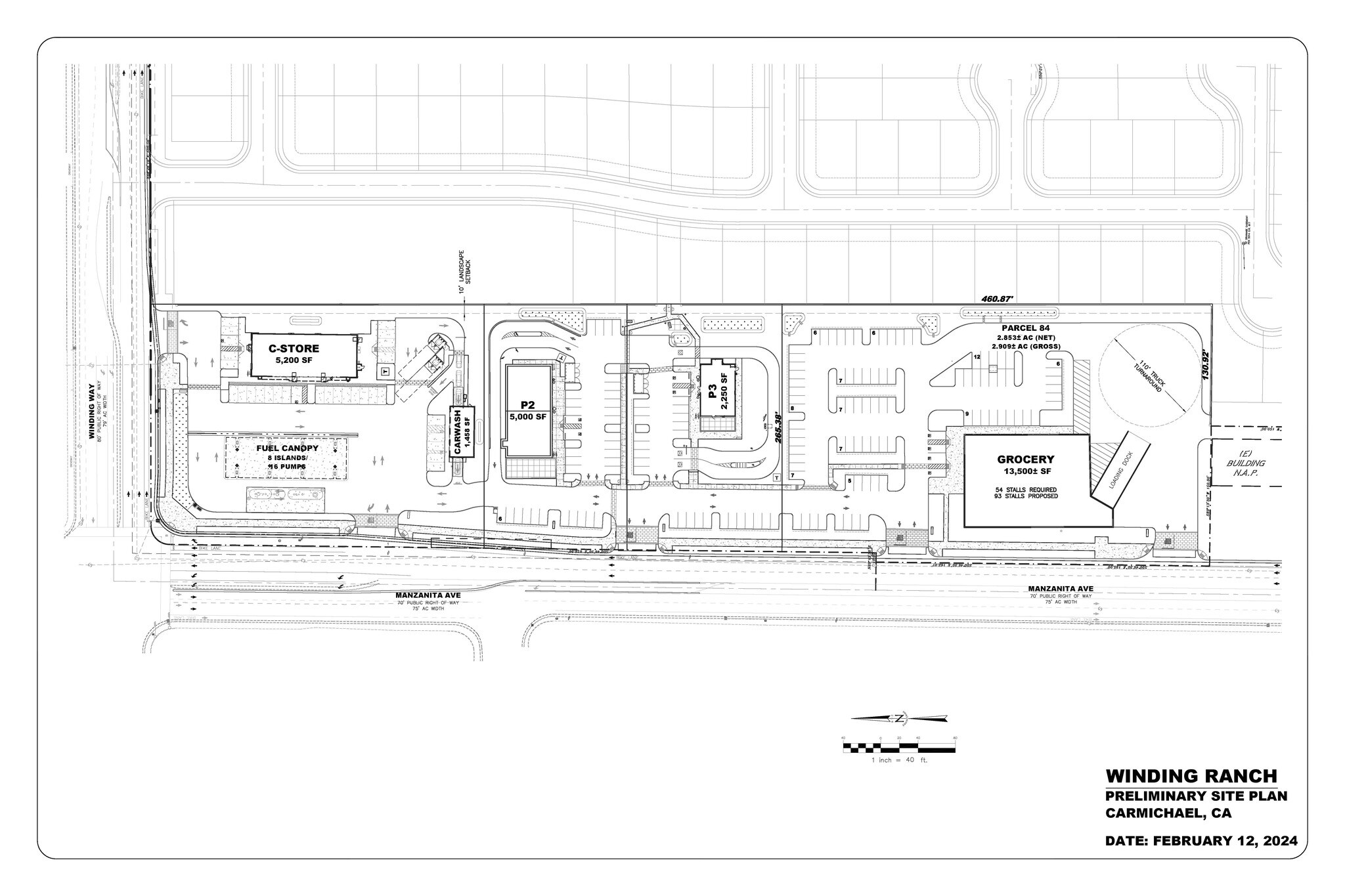 4450 Manzanita Ave, Carmichael, CA for lease Primary Photo- Image 1 of 3