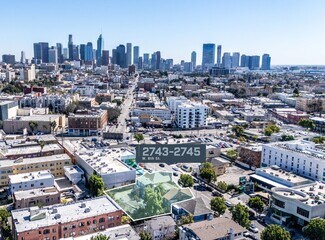 More details for 2743 W 8th St, Los Angeles, CA - Land for Sale