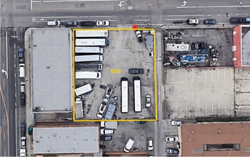 124 W E St, Wilmington, CA - Aerial  map view