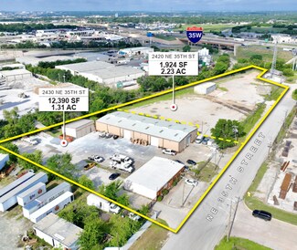 Plus de détails pour 2420 NE 35th St, Fort Worth, TX - Industriel à louer