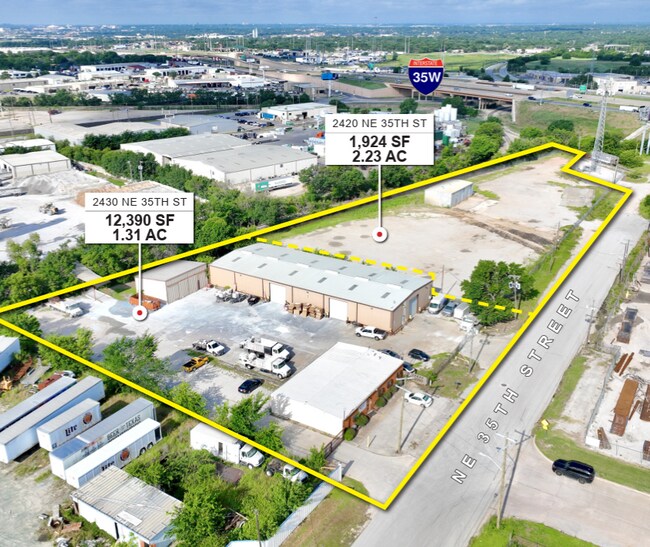 More details for 2420 NE 35th St, Fort Worth, TX - Industrial for Lease