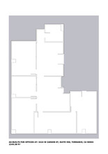 3424 Carson St, Torrance, CA for lease Floor Plan- Image 2 of 2