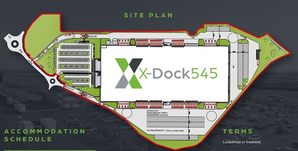 Lovel Way, Widnes à louer - Plan de site - Image 2 de 4