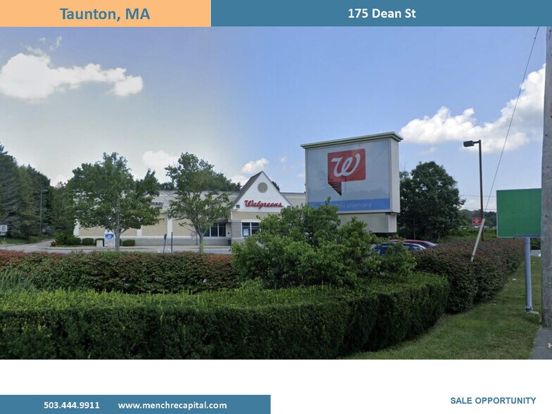 175 Dean St, Taunton, MA à louer - Photo du bâtiment - Image 2 de 10