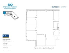 400 Inverness Pky, Englewood, CO for lease Floor Plan- Image 1 of 1