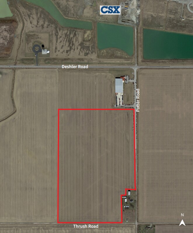 0 Potter Rd, North Baltimore, OH for sale Primary Photo- Image 1 of 2