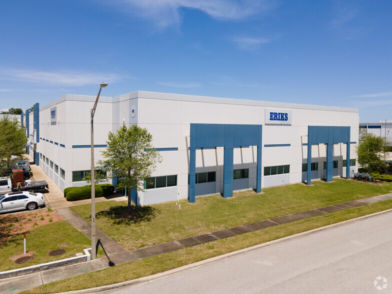 2615 Port Industrial Dr, Jacksonville, FL à vendre - Photo principale - Image 1 de 1