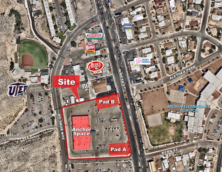 3333 N Mesa St, El Paso, TX for sale - Building Photo - Image 1 of 1