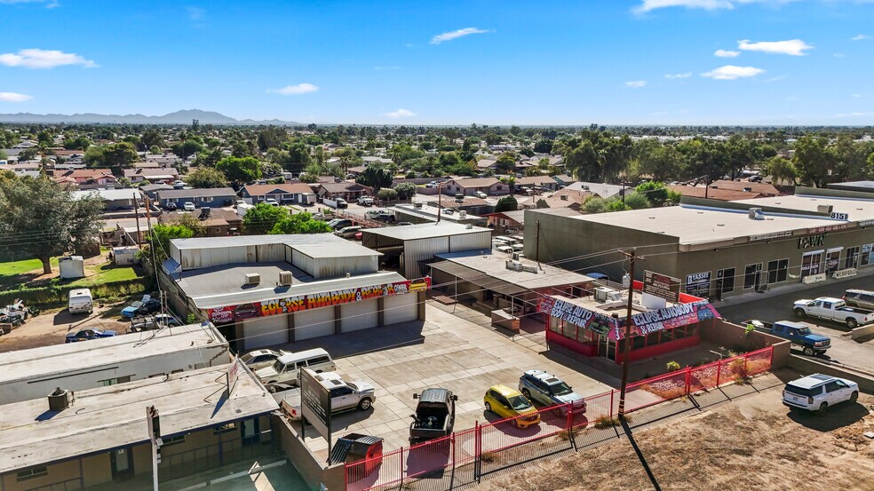 8213-8215 E Main St, Mesa, AZ à vendre - Aérien - Image 2 de 17