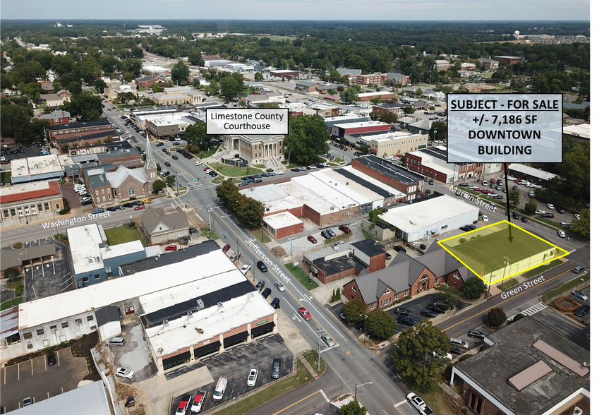 220 S Marion St, Athens, AL à vendre - Photo du bâtiment - Image 3 de 3