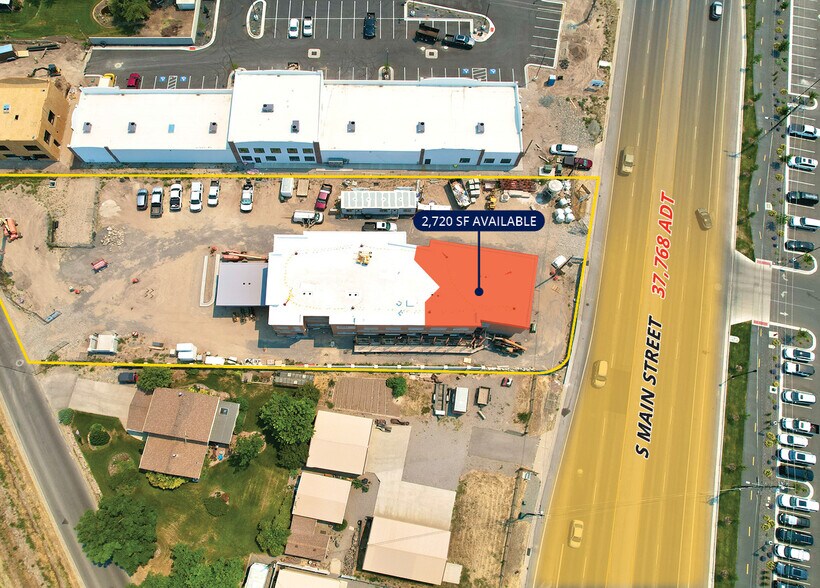 1061 S Main St, Spanish Fork, UT à louer - Photo du bâtiment - Image 3 de 12