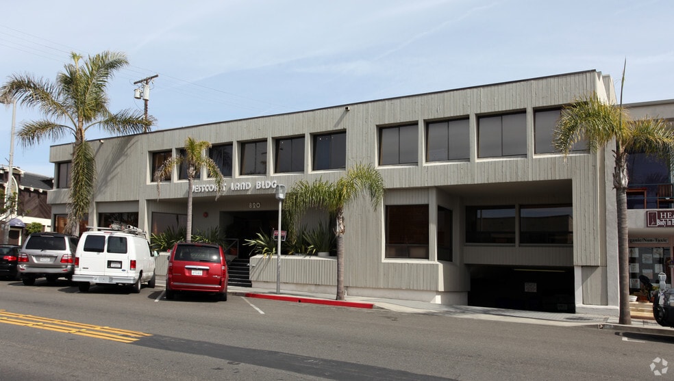 820 Manhattan Ave, Manhattan Beach, CA for lease - Building Photo - Image 3 of 3