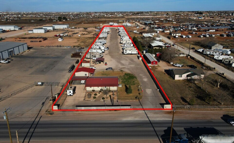 3807 S County Road 1210, Midland, TX à vendre - Photo principale - Image 1 de 22