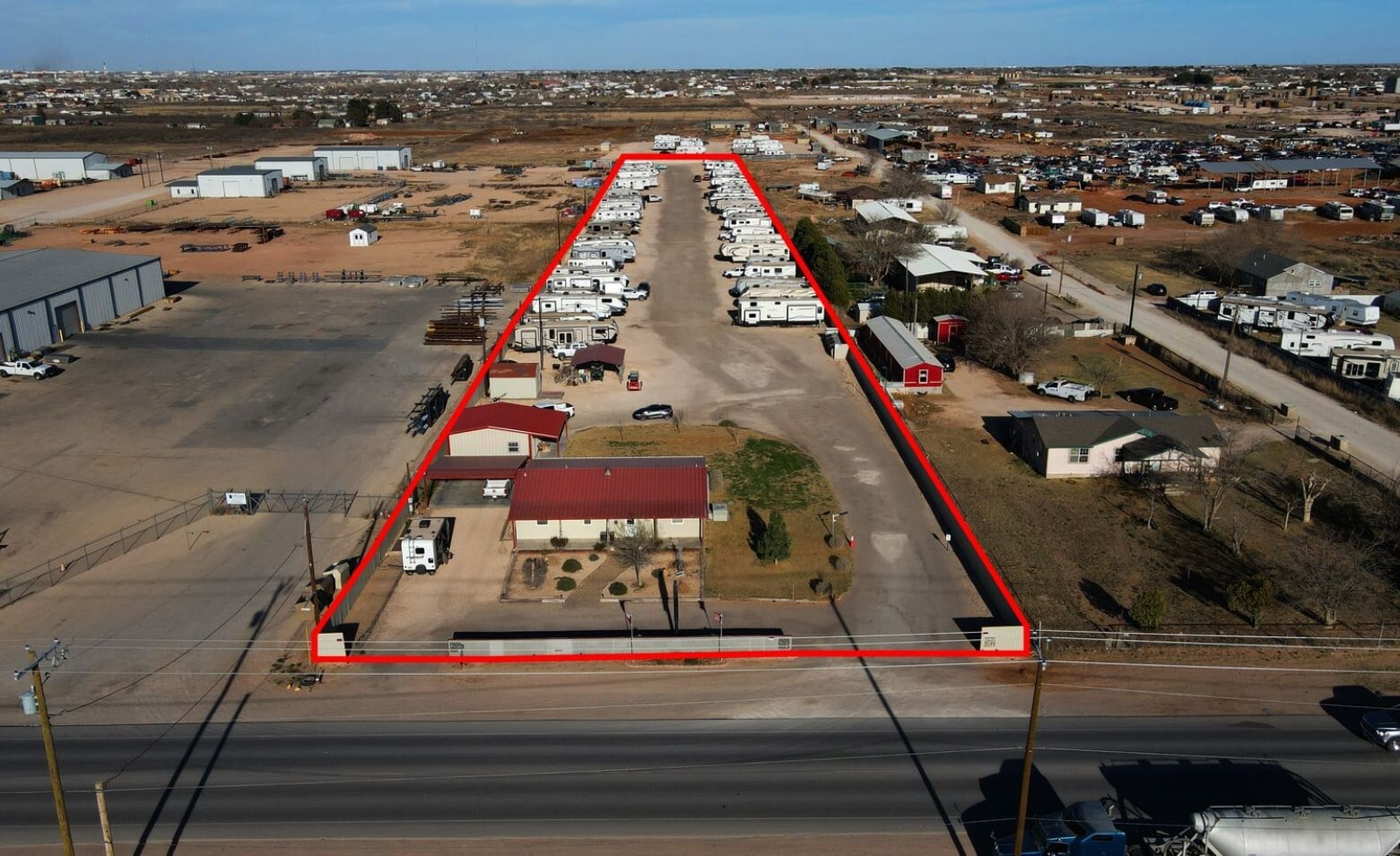 3807 S County Road 1210, Midland, TX for sale Primary Photo- Image 1 of 23